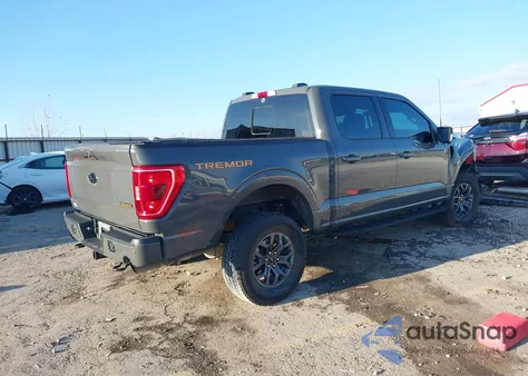 2021 Ford F-150 Tremor z USA, uszkodzony, nr VIN 1FTEW1E84MFC85006